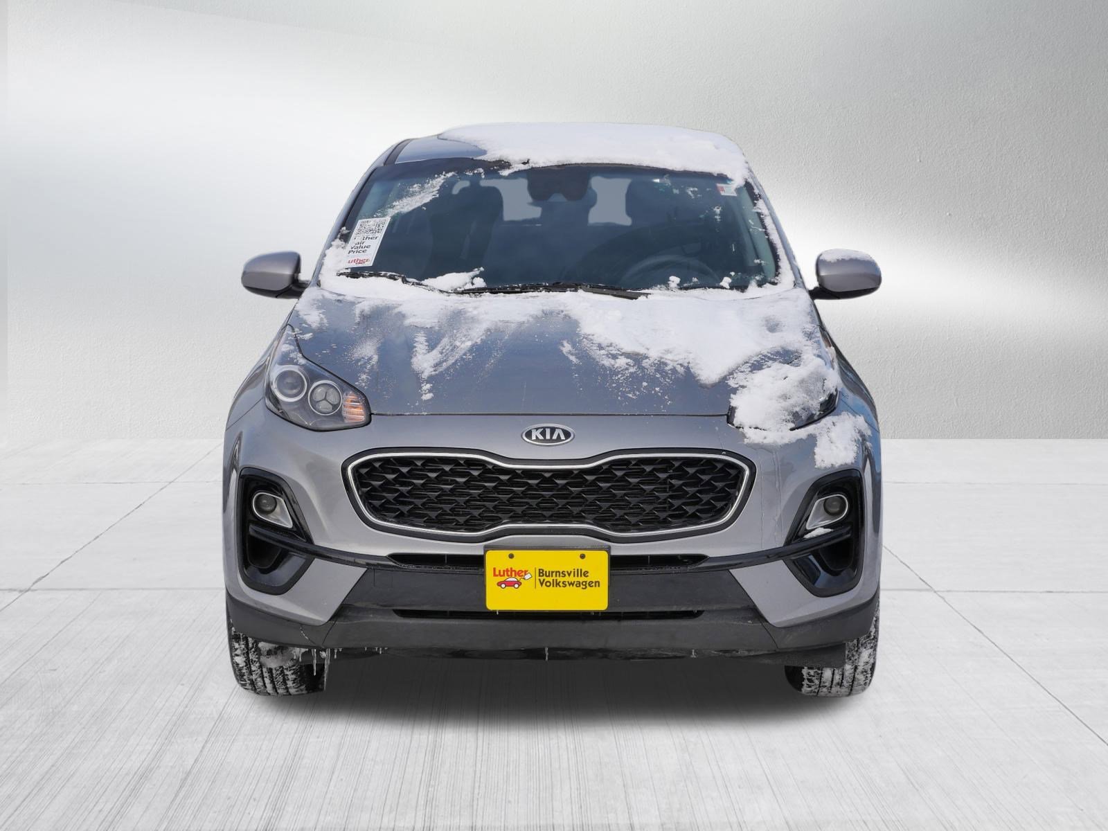 Used 2020 Kia Sportage LX with VIN KNDPMCAC0L7755187 for sale in Burnsville, Minnesota