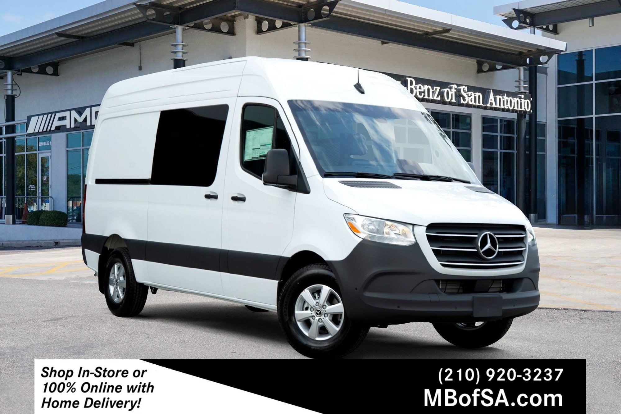 2025 Mercedes-Benz Sprinter Crew Van
