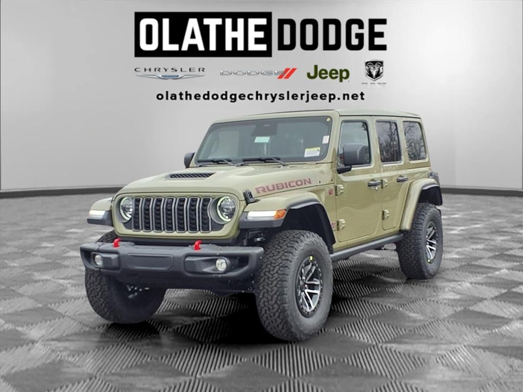 2026 Jeep Wrangler 4-Door Rubicon X's photo