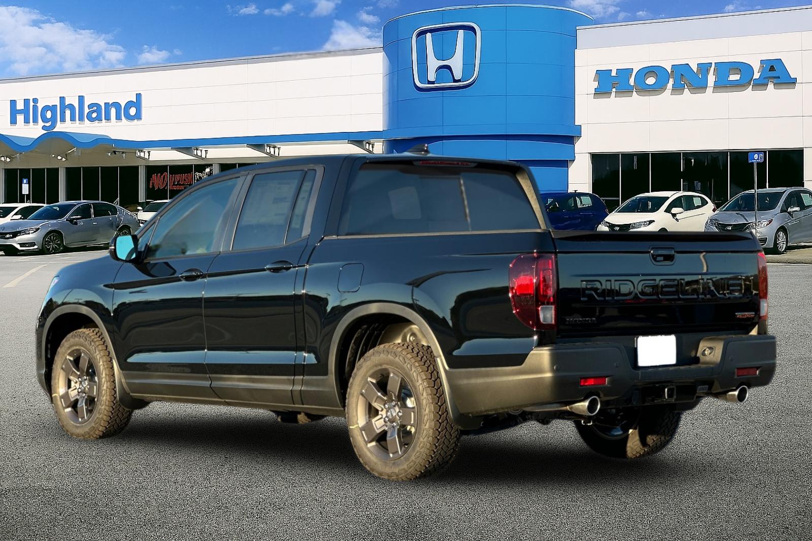 2026 Honda Ridgeline TrailSport photo 3