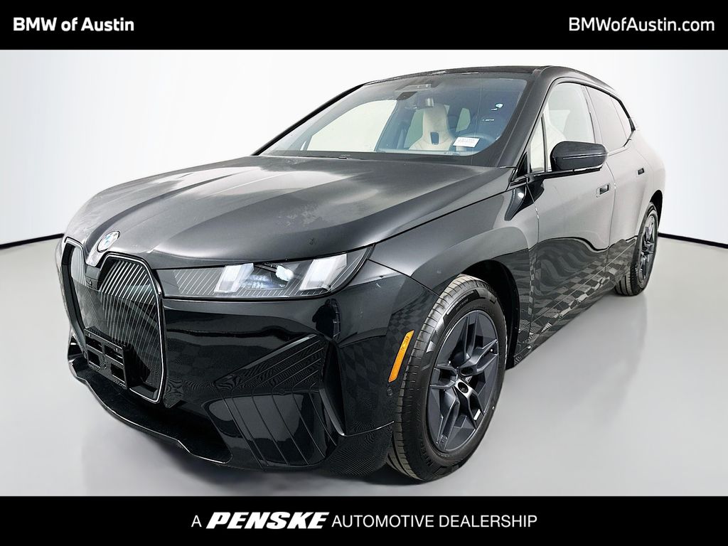 2026 BMW iX 45's photo