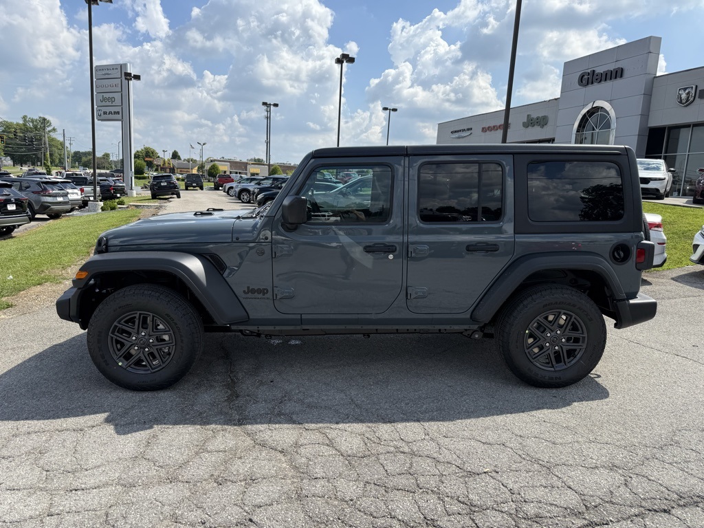 2025 Jeep Wrangler Sport S photo 9