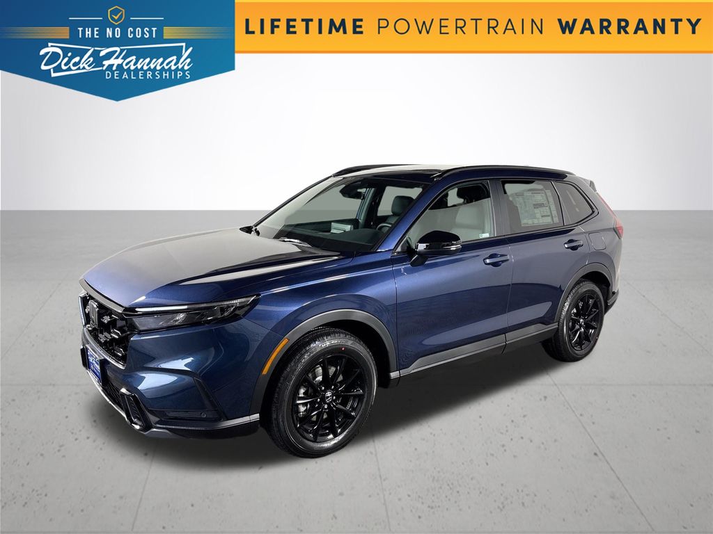 2026 Honda CR-V Sport-L's photo