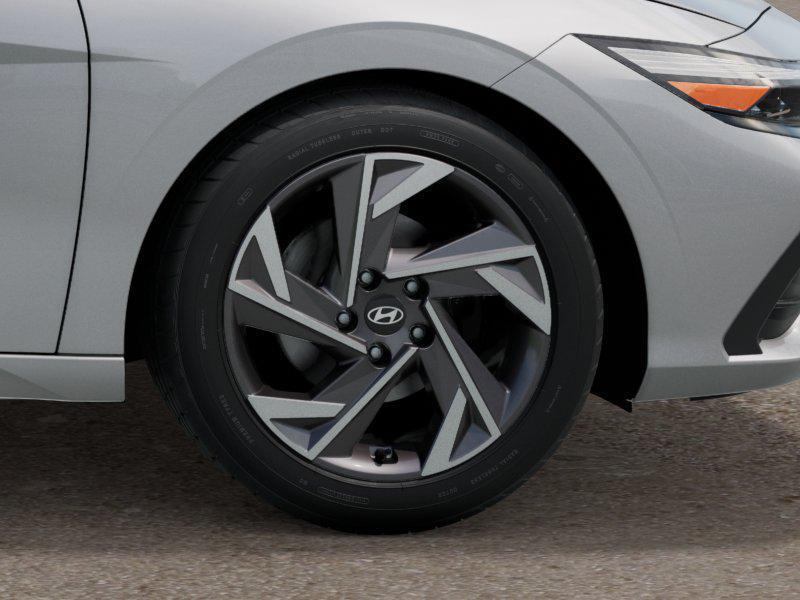 2025 Hyundai Elantra Hybrid SEL Sport photo 6