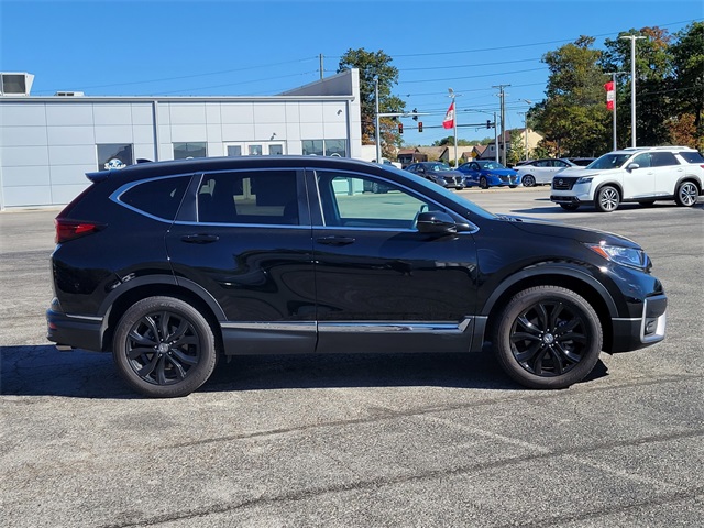 2022 Honda CR-V Touring photo 4