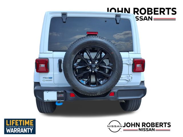 2022 Jeep Wrangler Unlimited Sahara 4xe photo 16