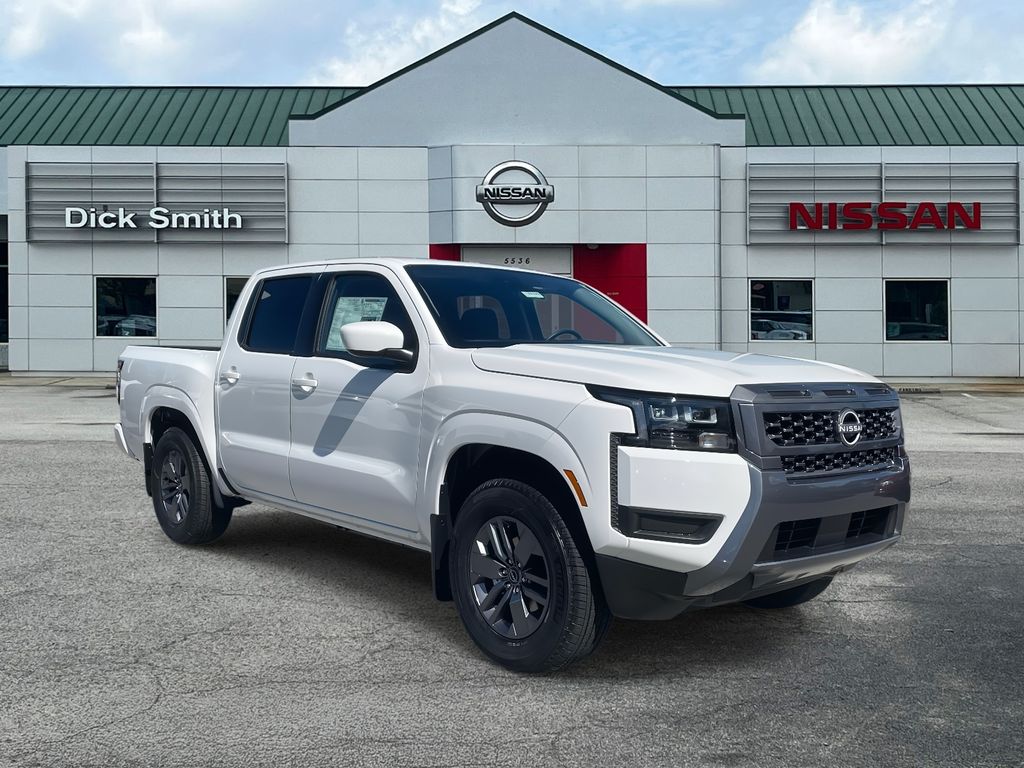 2026 Nissan Frontier SV's photo