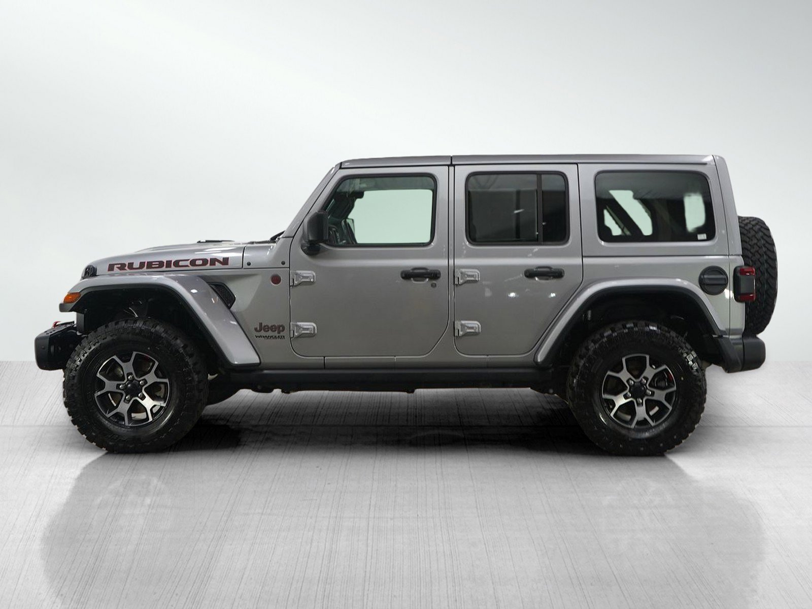 Used 2021 Jeep Wrangler Unlimited Rubicon with VIN 1C4HJXFG3MW594339 for sale in Hopkins, Minnesota