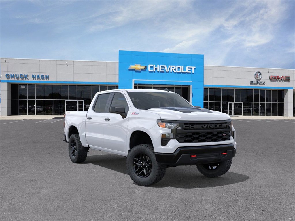 2026 Chevrolet Silverado 1500 Custom Trail Boss's photo