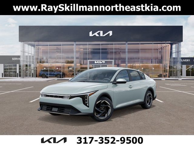 2025 Kia K4 EX's photo