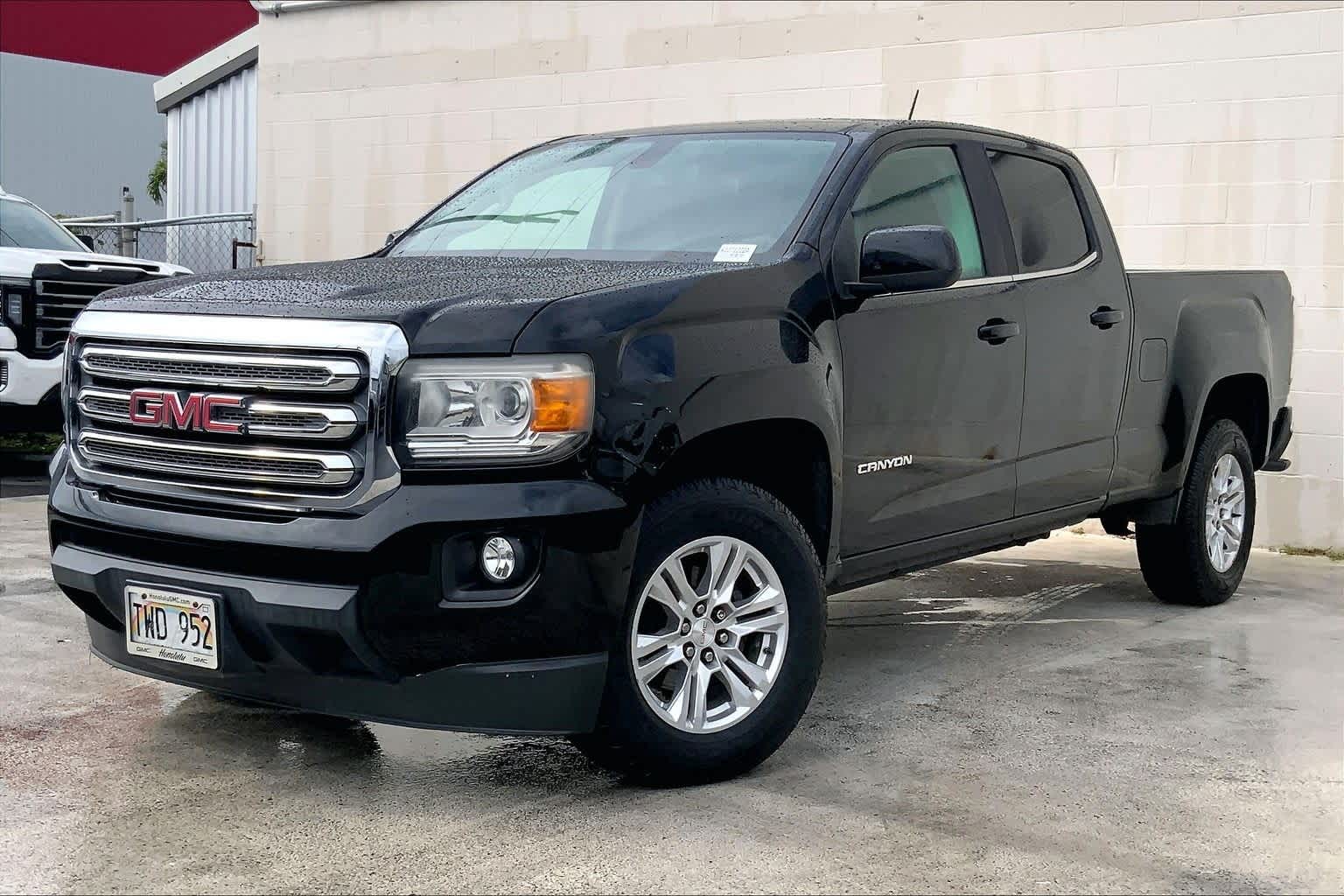 2019 GMC Canyon SLE