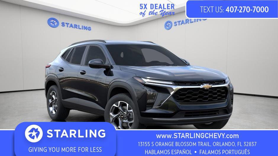 2026 Chevrolet Trax LT's photo