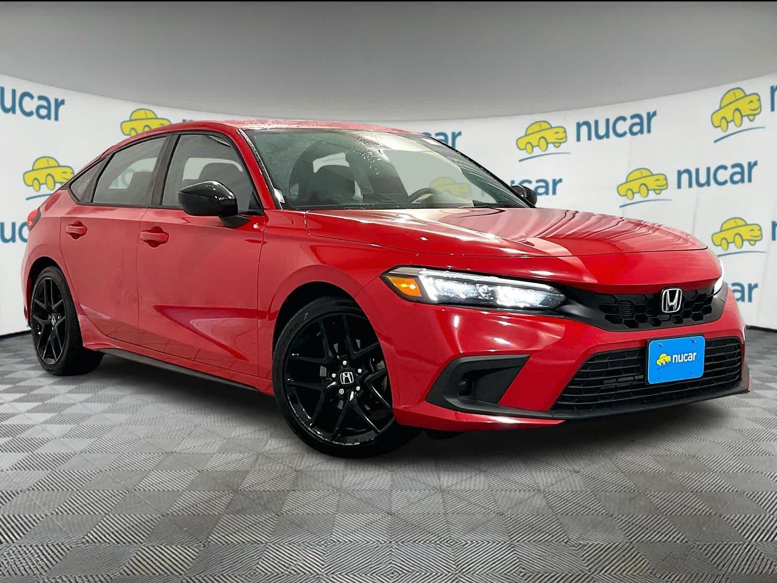 2023 Honda Civic Hatchback Sport's photo