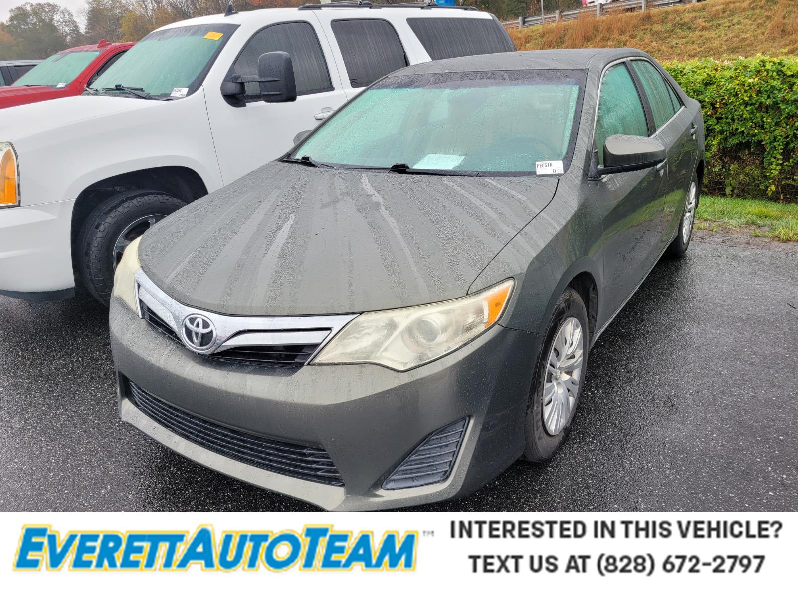 2013 Toyota Camry LE