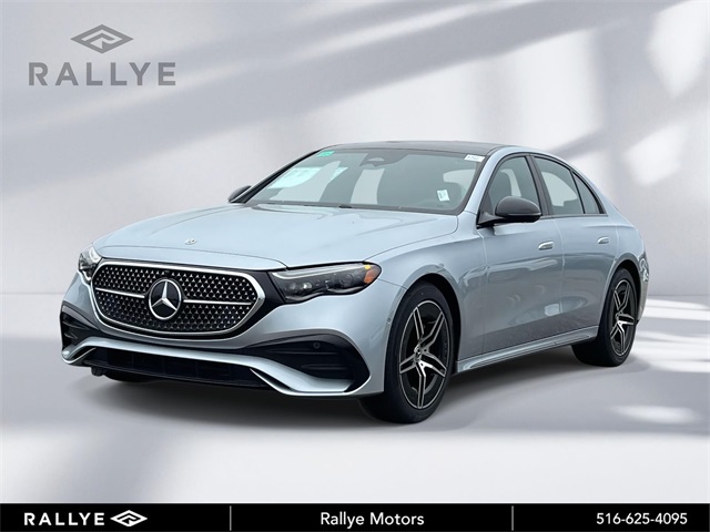 2026 Mercedes Benz E 350 4MATIC Sedan photo 2