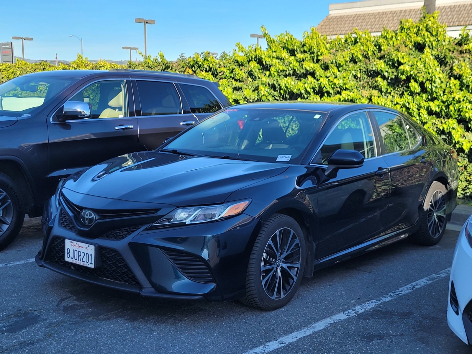 2019 Toyota Camry SE