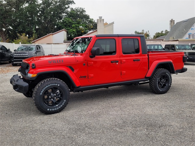 2026 Jeep Gladiator Willys photo 3