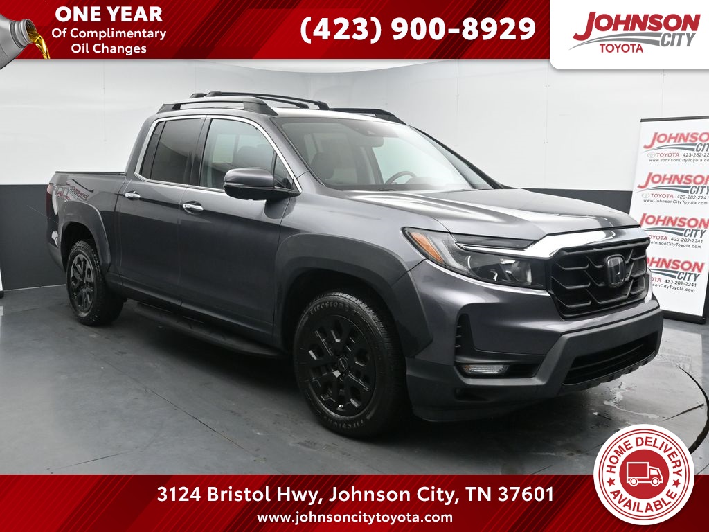 2022 Honda Ridgeline RTL-E