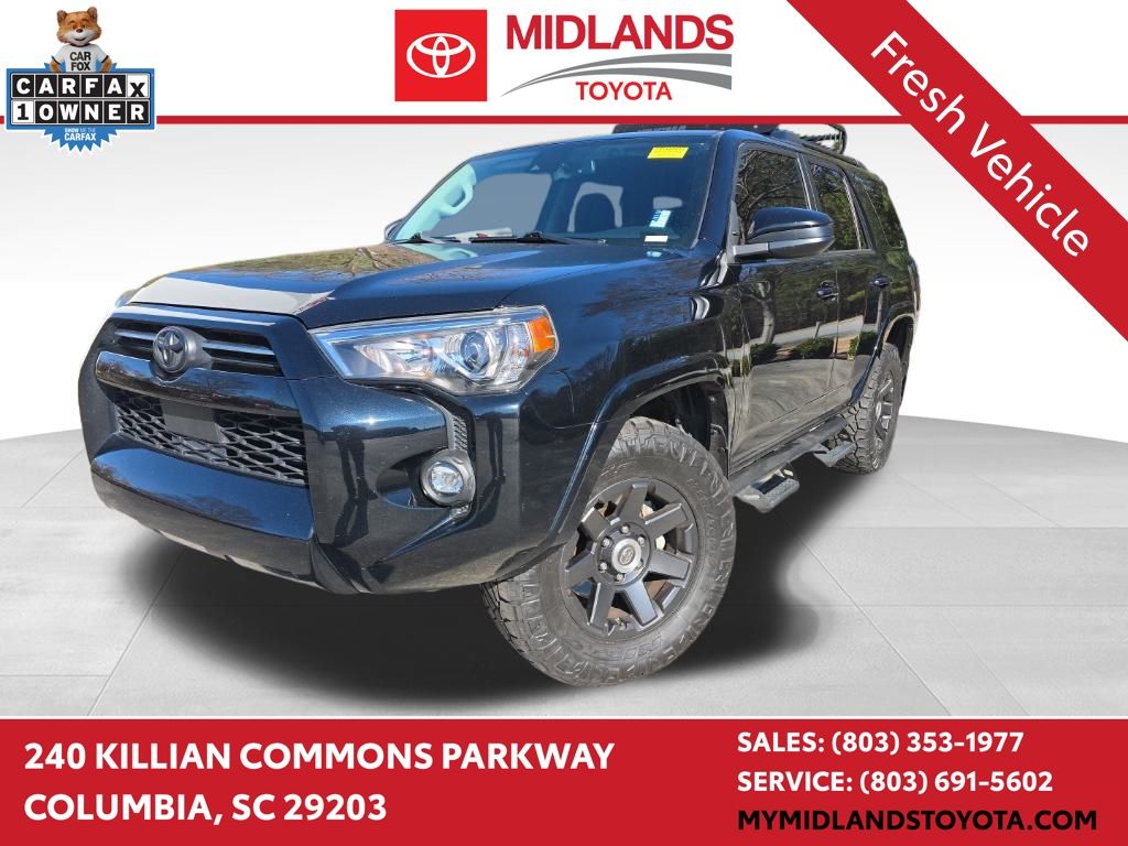 2021 Toyota 4Runner Trail's photo