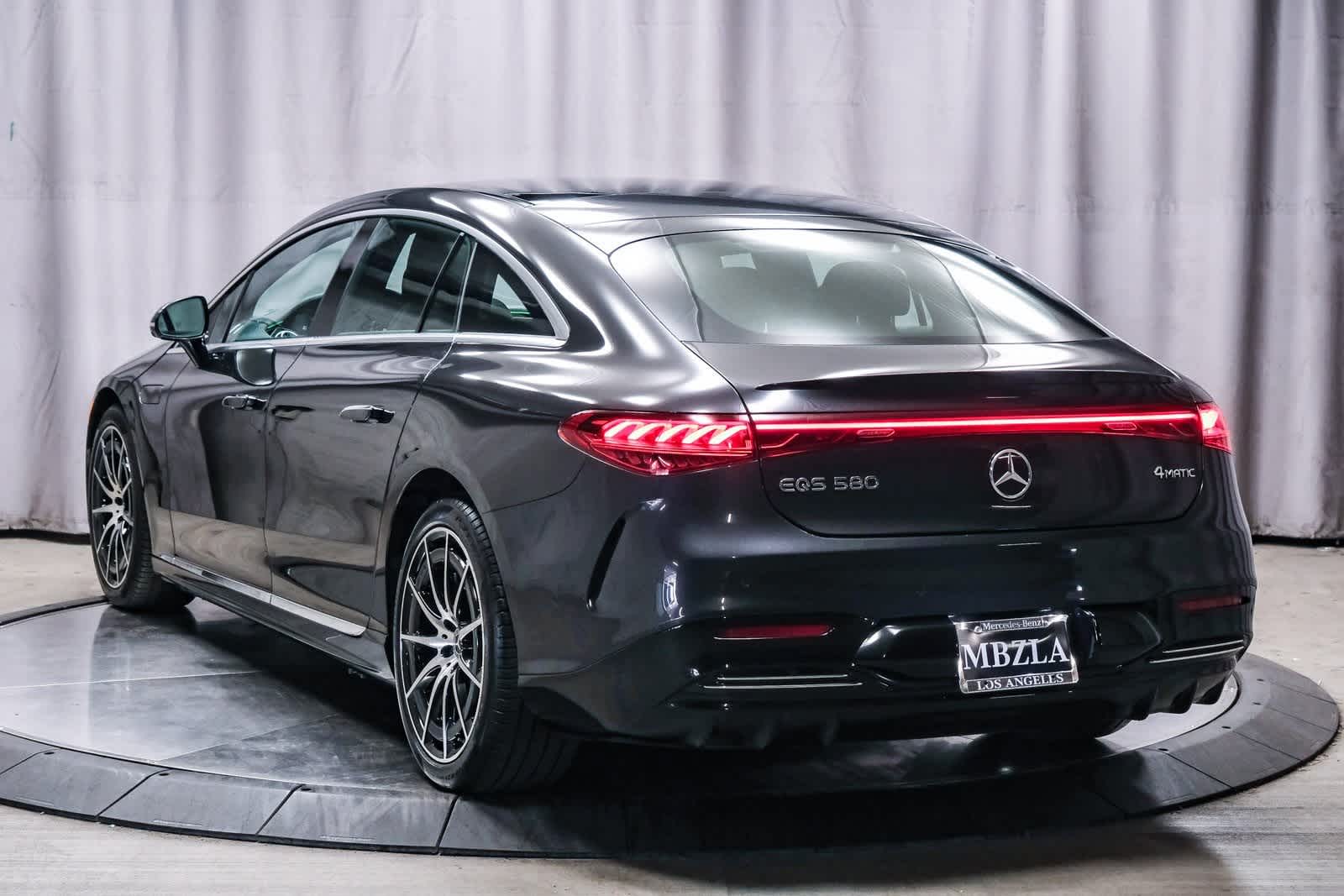 Used 2025 Mercedes-Benz EQS Base with VIN W1KCG4EB4SA051675 for sale in Los Angeles, CA