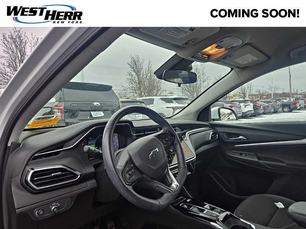 Used 2023 Chevrolet Bolt EUV LT with VIN 1G1FY6S08P4203605 for sale in Williamsville, NY