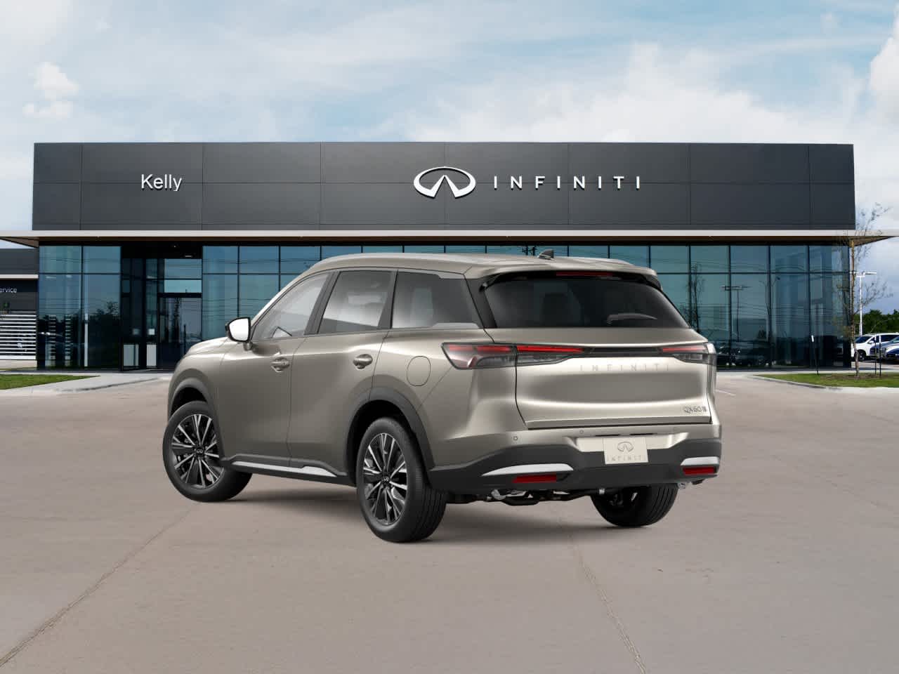 2026 Infiniti QX60 Luxe AWD photo 7