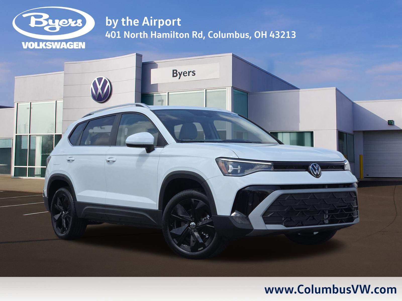 2025 Volkswagen Taos SE's photo