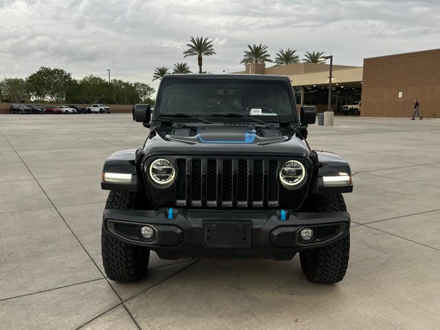 2021 Jeep Wrangler Unlimited Rubicon 4xe photo 3