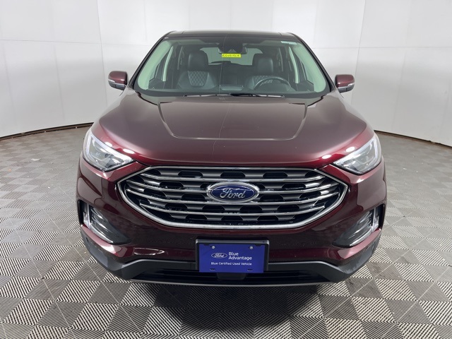 Certified 2023 Ford Edge Titanium with VIN 2FMPK4K92PBA03093 for sale in Shakopee, Minnesota
