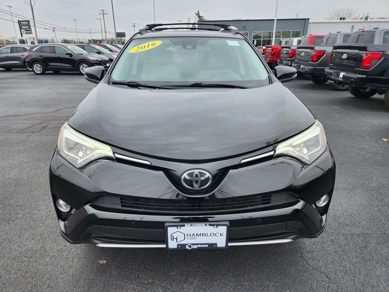 2016 Toyota RAV4 Limited photo 3