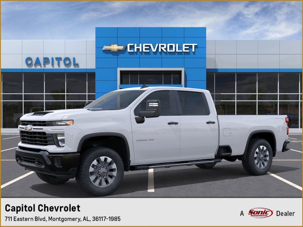2025 Chevrolet Silverado 2500HD Custom's photo