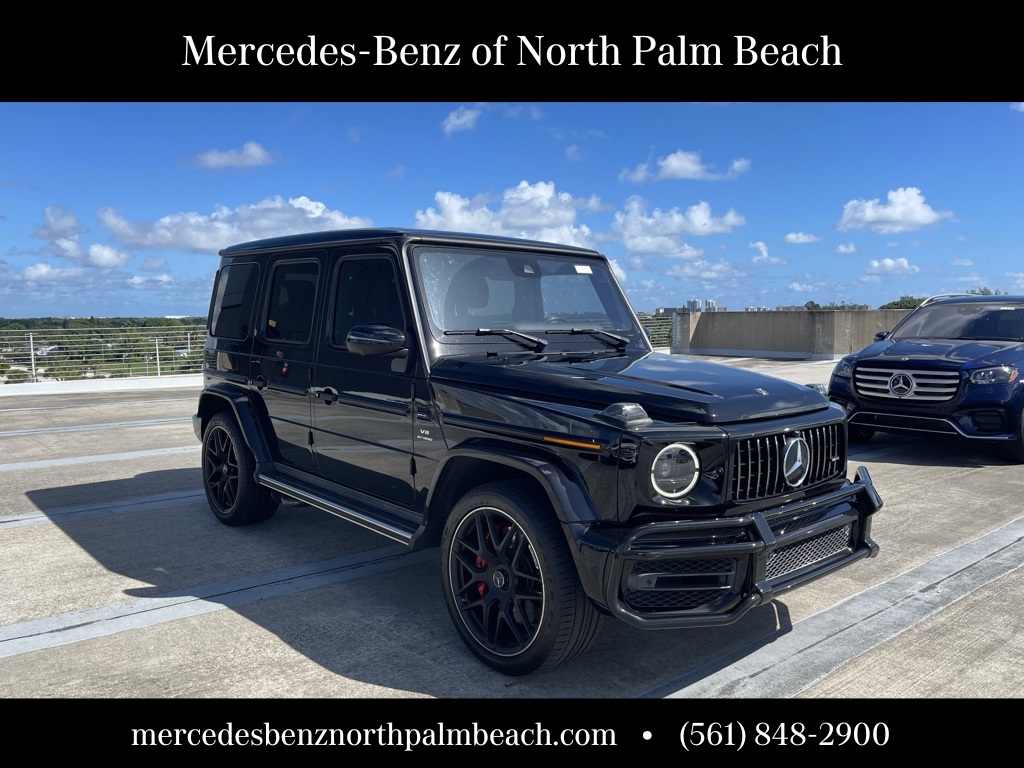 2019 Mercedes Benz G 63 AMG photo 2