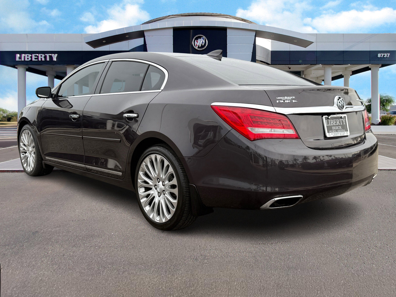 2015 Buick LaCrosse Premium II photo 3