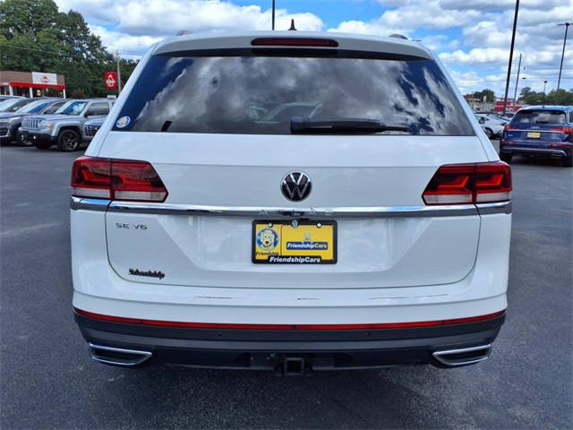 2021 Volkswagen Atlas V6 SE Technology photo 20