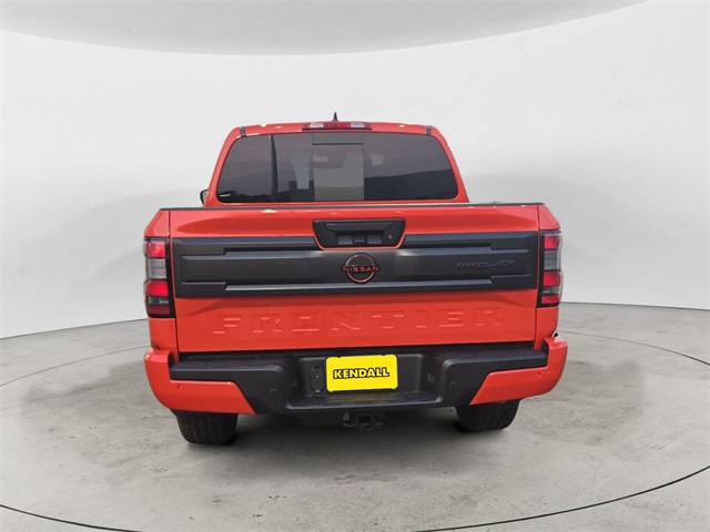 2025 Nissan Frontier Crew Cab PRO-4X photo 4