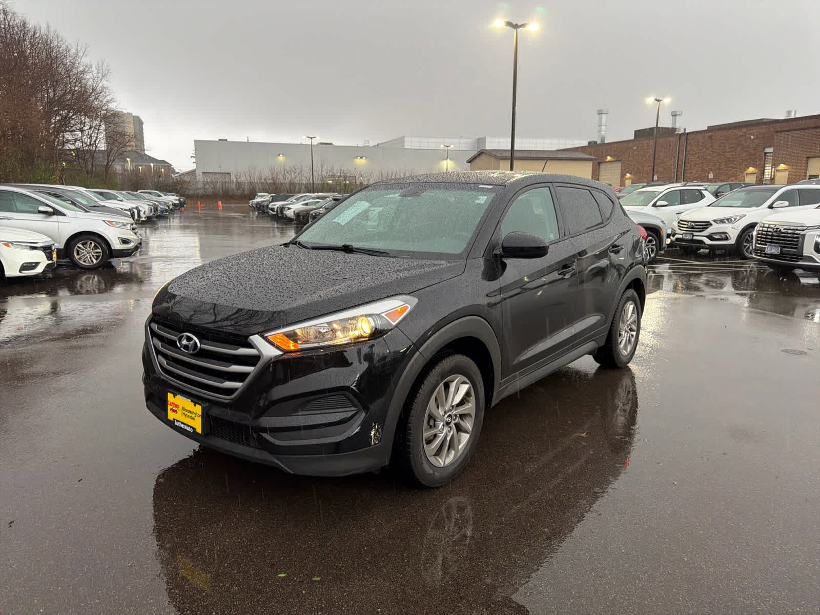 2017 Hyundai Tucson SE photo 3