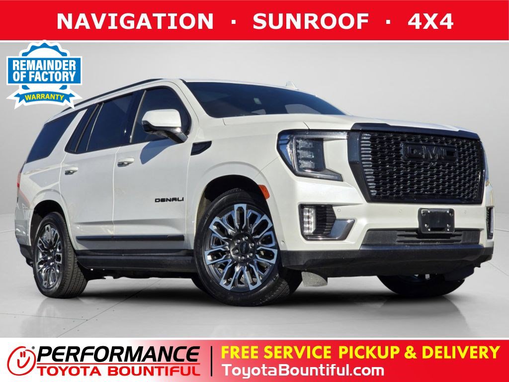 2023 GMC Yukon Denali Ultimate's photo