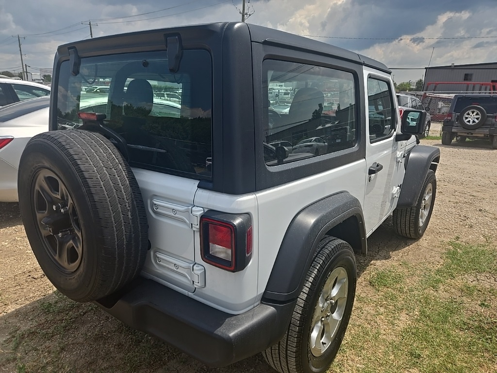 2023 Jeep Wrangler Sport photo 3