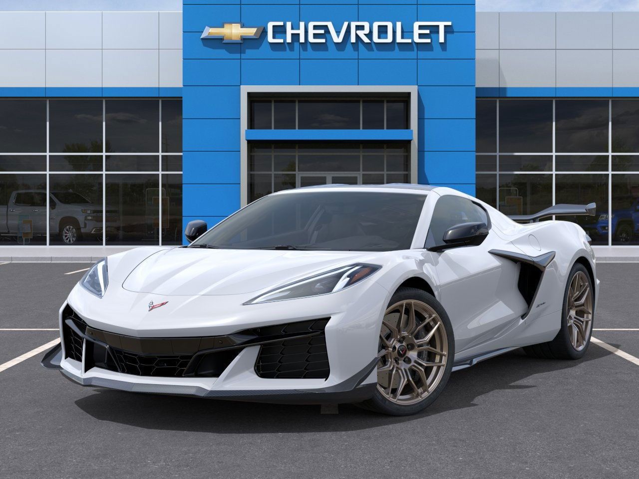 2025 Chevrolet Corvette Z06 2LZ photo 6