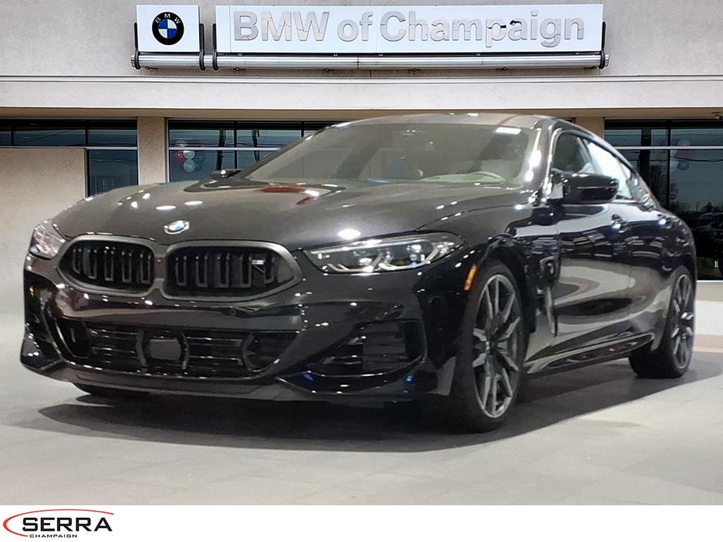 2026 BMW 8 Series M850i's photo