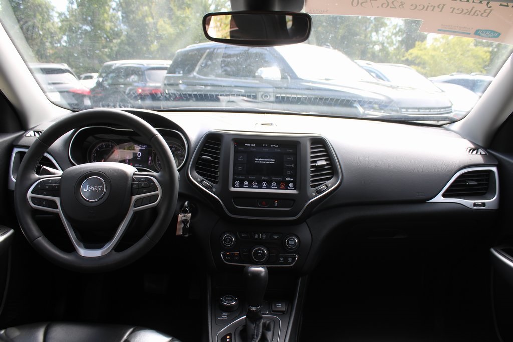 2022 Jeep Cherokee X photo 19