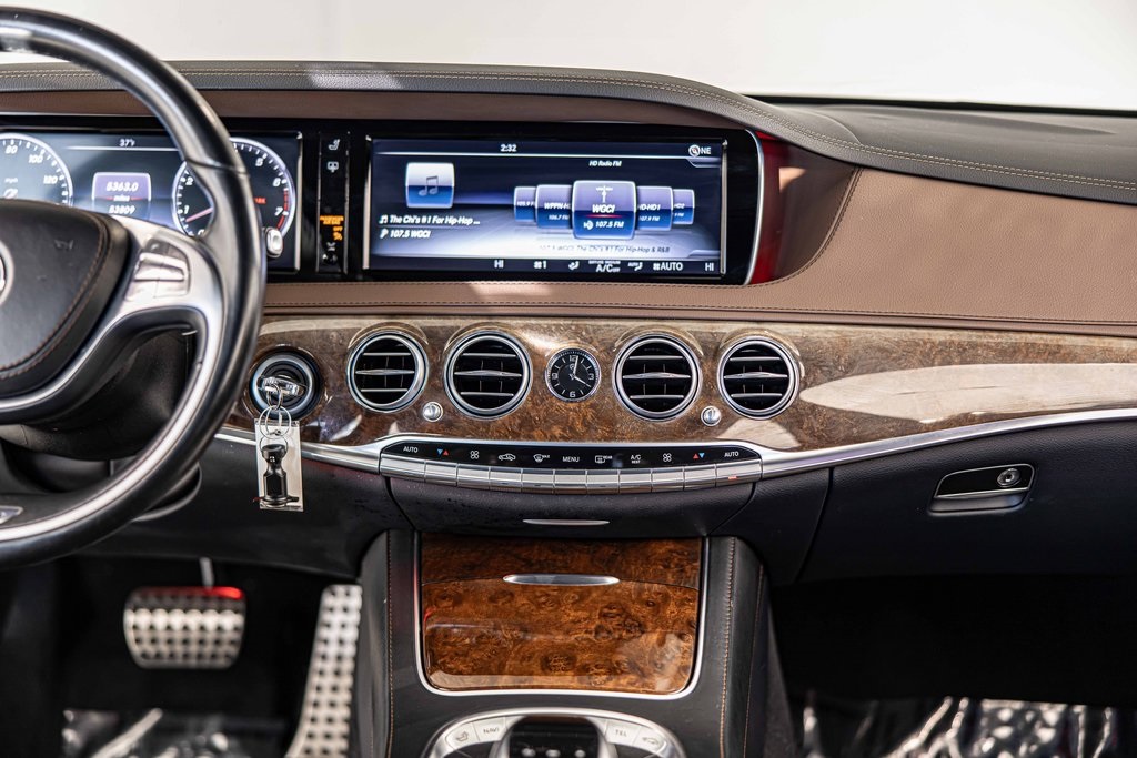 2017 MERCEDES-BENZ S-CLASS - Image 36