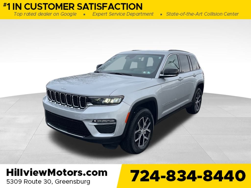 2024 Jeep Grand Cherokee Limited's photo