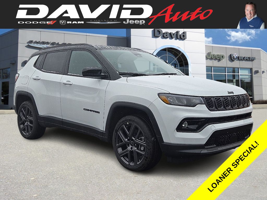 2026 Jeep Compass Limited Altitude's photo