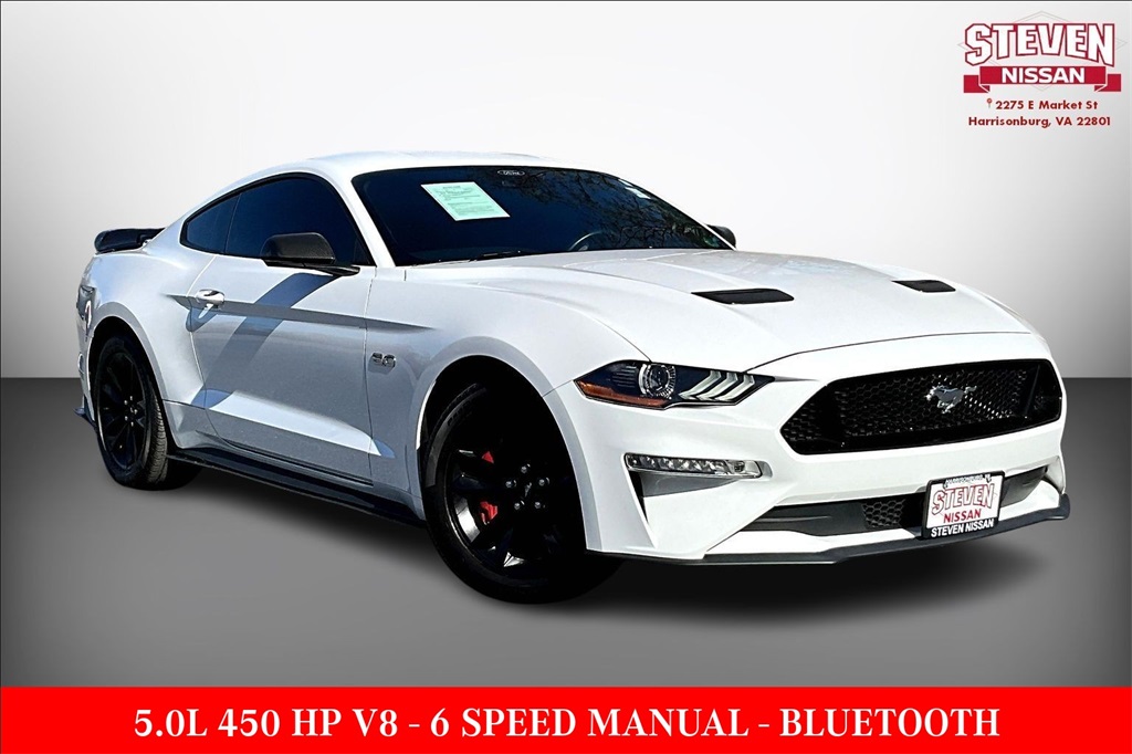 2022 Ford Mustang GT's photo