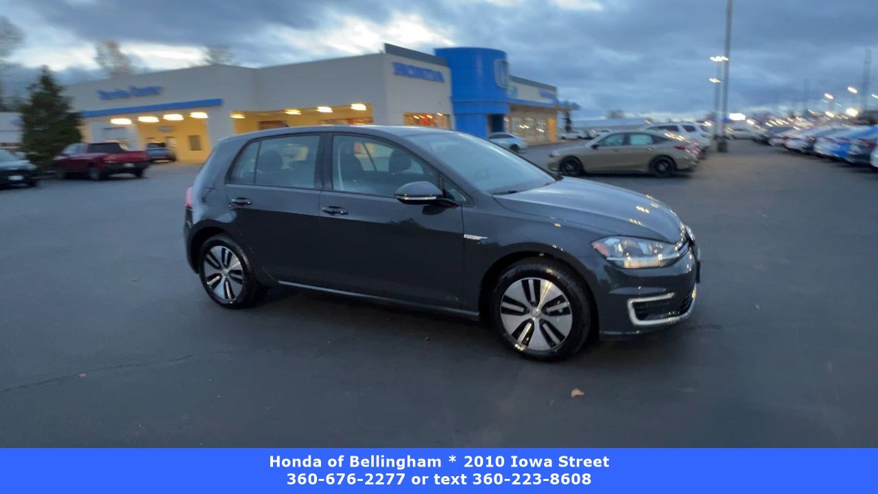 Used 2019 Volkswagen e-Golf e-Golf SE with VIN WVWKR7AU8KW913369 for sale in Bellingham, WA