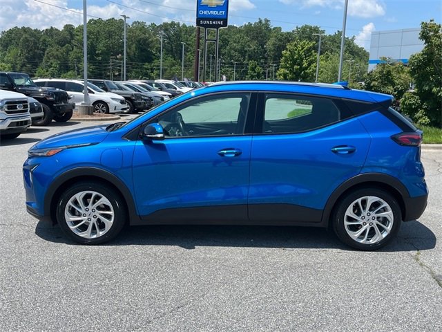 Certified 2023 Chevrolet Bolt EUV LT with VIN 1G1FY6S01P4162704 for sale in Arden, NC