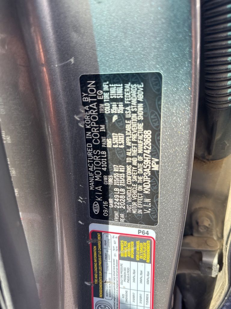 2017 Kia Soul Plus photo 12