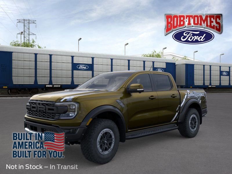 2025 Ford Ranger Raptor's photo