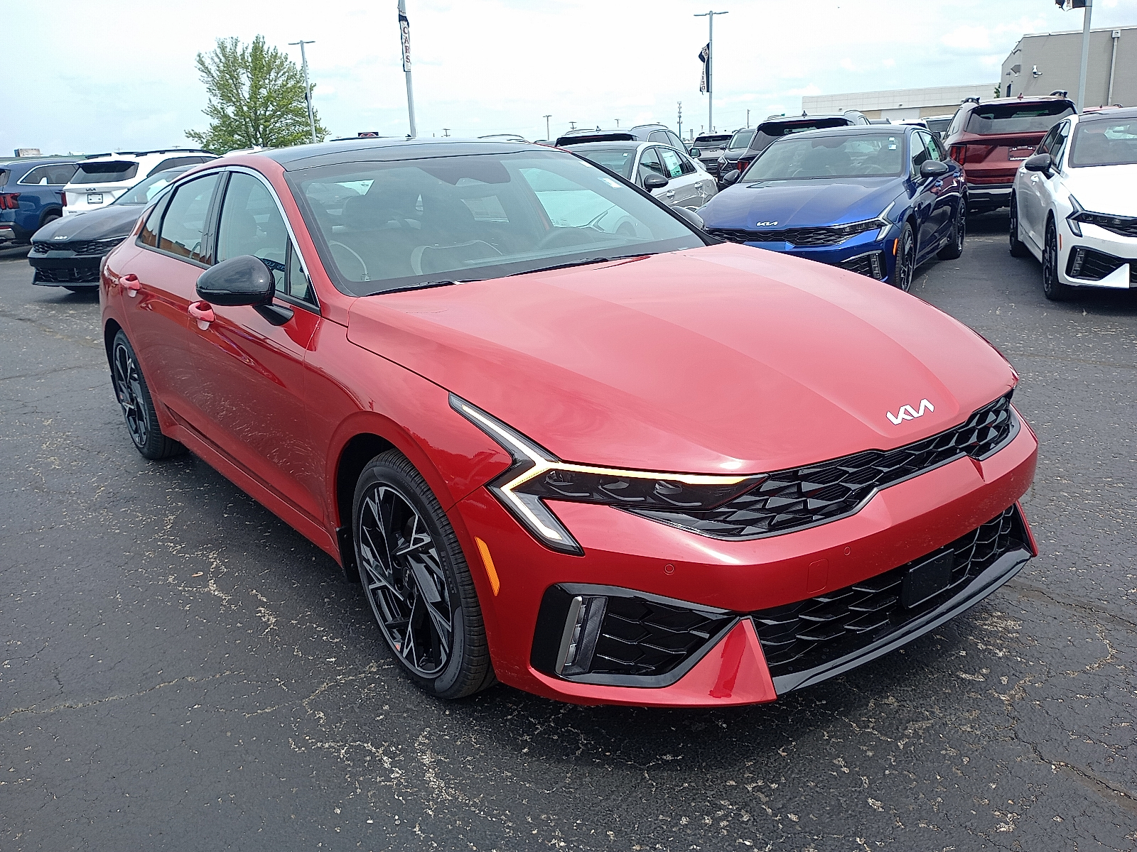 2025 Kia K5 GT-Line's photo